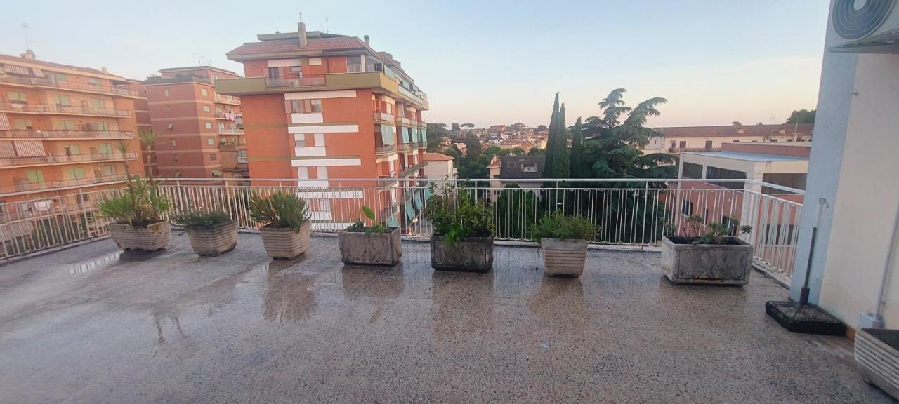 Ferienwohnung L'Attico Di Angie Monterotondo  Exterior foto