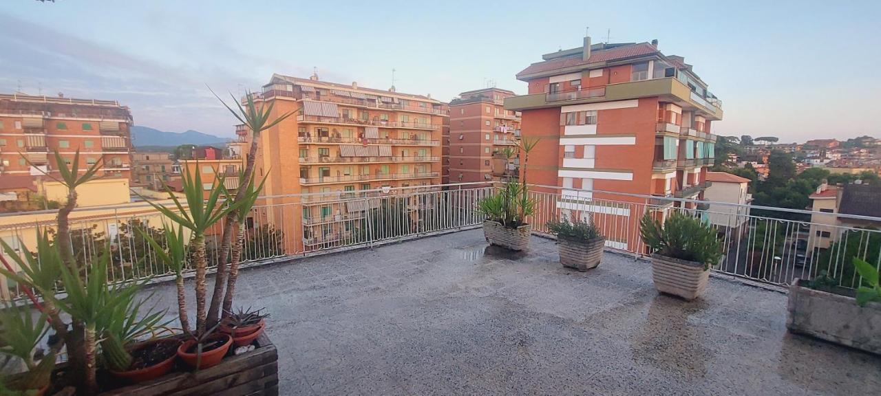 Ferienwohnung L'Attico Di Angie Monterotondo  Exterior foto